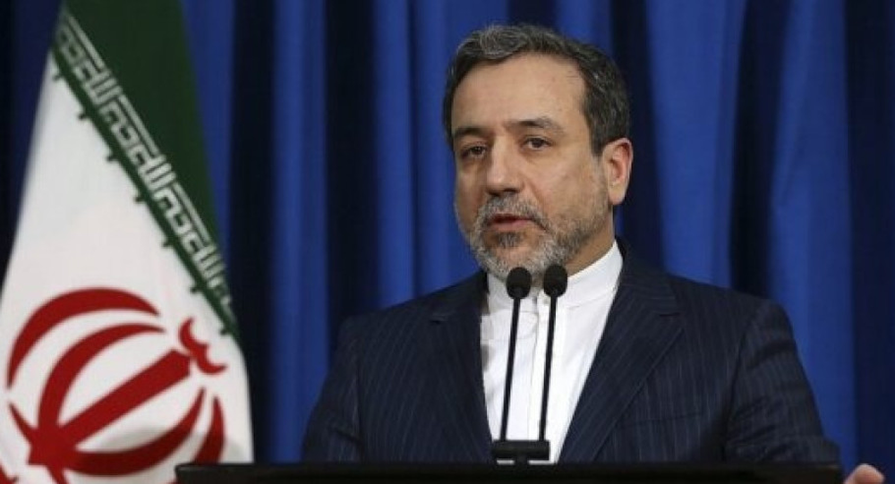 El ministro iraní de Exteriores, Abás Araqchí.