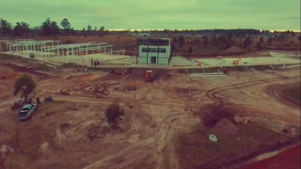 Se estima que en agosto termine la primera parte de la obra.