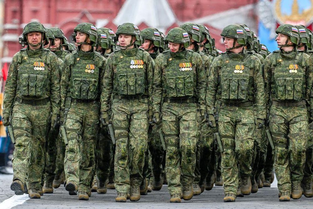 Rusia ha intentado ganar la guerra enviando gran cantidad de soldados al frente.