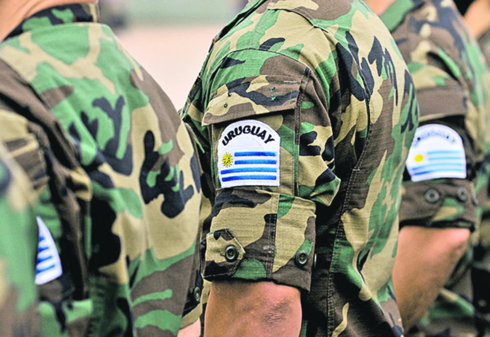 Ejercito de Uruguay desplegado en la República Democrática del Congo