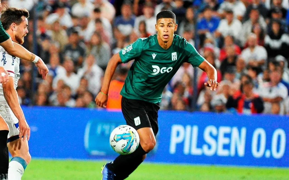 Santiago Mouriño ante Nacional