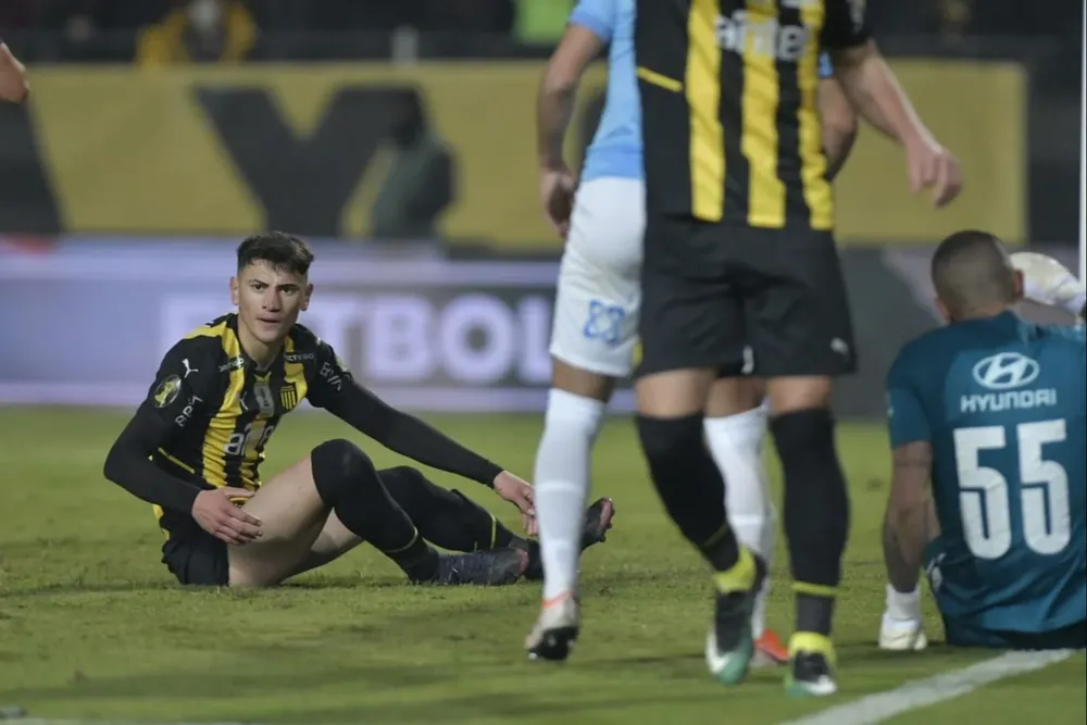 Núñez no puede creer lo que erró