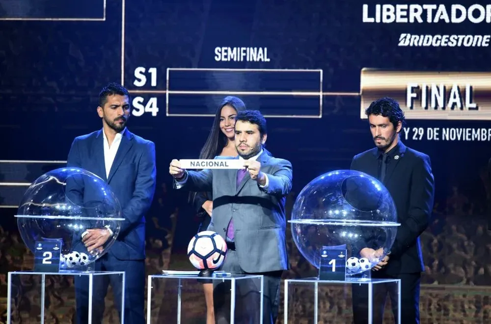 Sorteo de la Libertadores