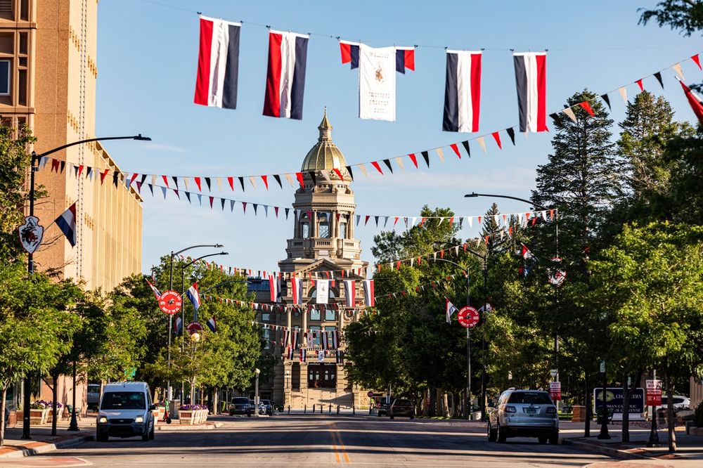 Wyoming uno de los estados que mejor calidad de vida ofrece a los migrantes que llegan a Estados Unidos. @visitwyoming