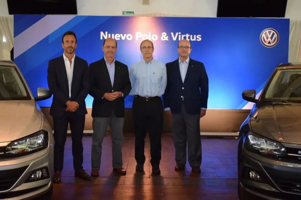 Javier, José, Julio y Juan Lestido