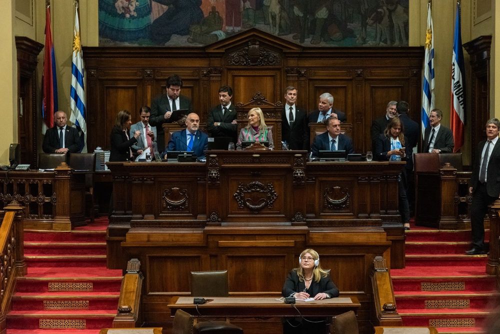 Última sesión de la Asamblea General de la legislatura 2020-2025
