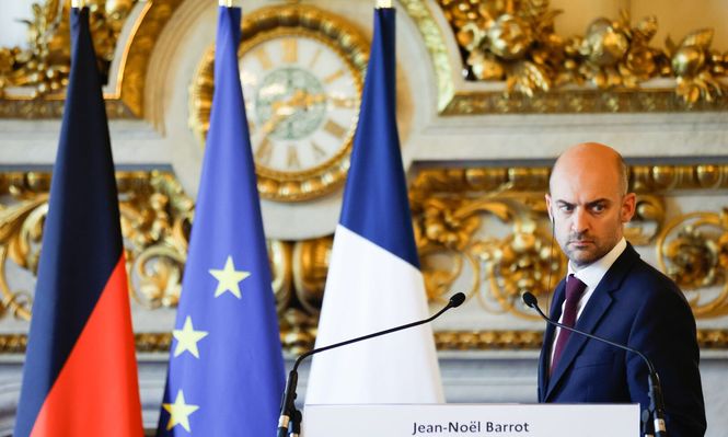 El ministro francés de Exteriores francés, Jean-Noël Barrot.