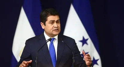 Juan Orlando Hernández, presidente de Honduras entre 2014 y 2022