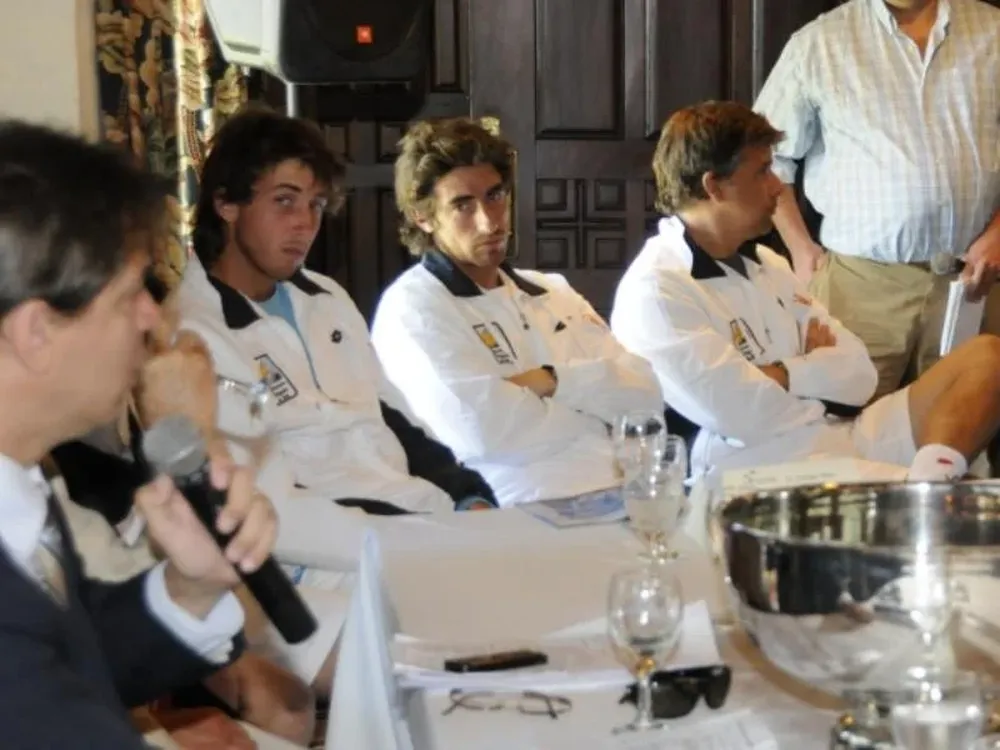 Los Cuevas, Martín y Pablo, juegan este viernes