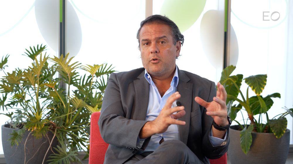 Marcelo Benítez, CEO de Millicom