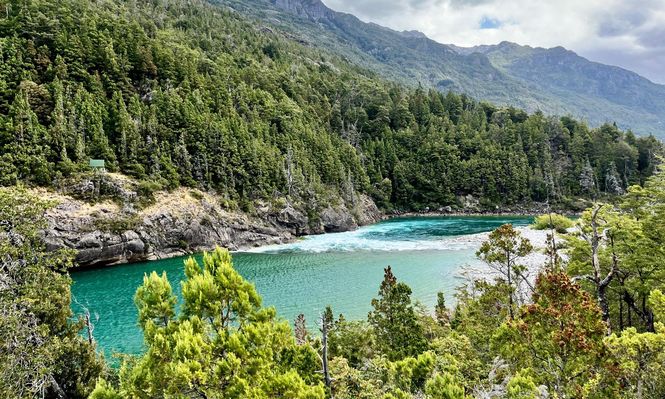 Parque Nacional Lago Puelo. Chubut, Argentina.&nbsp;