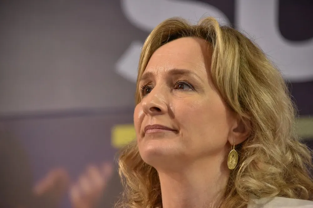 Laura Raffo, dirigente del Partido Nacional