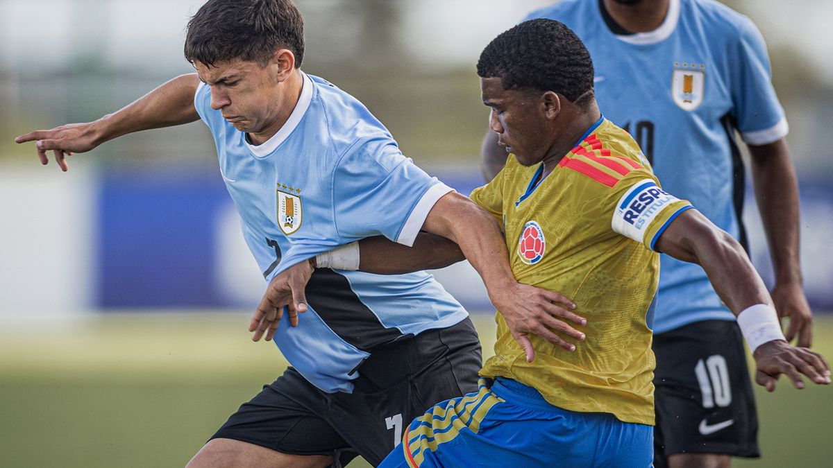Uruguay vs Venezuela EN VIVO en el Sudamericano sub 17: la selección busca el triunfo que la clasifique al Mundial de Qatar 2026