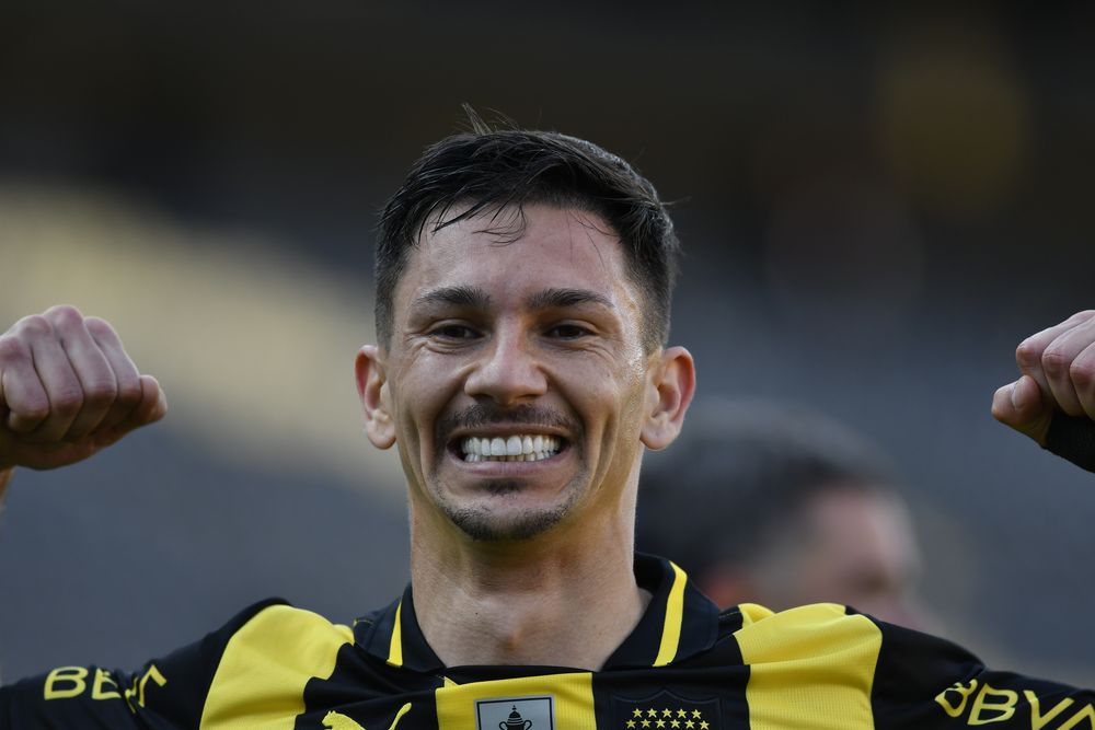 Maximiliano Silvera en Peñarol