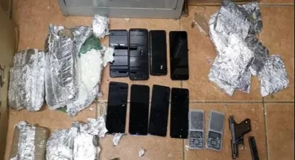 Los elementos incautados por las autoridades policiales