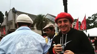 El Cebolla en las criollas de la Rural del Prado