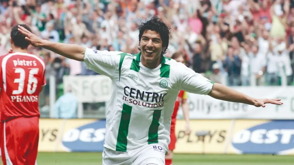 En Groningen fueron 15 goles en 2006/07 En Groningen fueron 15 goles en 2006/07