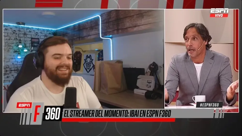 Ibai Llanos vs Gustavo López: el cruce que puso al periodismo en cuestión