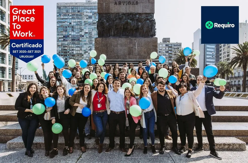 El equipo de Requiro.