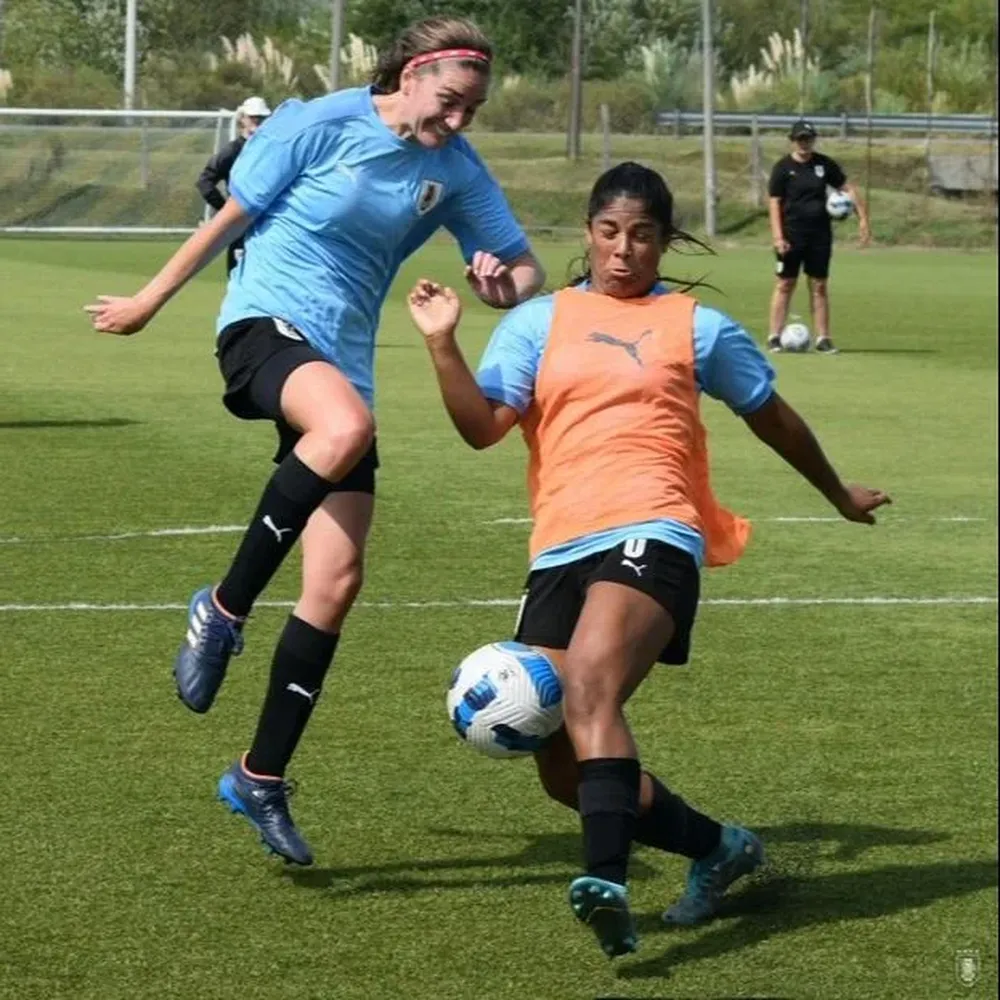 Sofía Oxandabarat, mejor jugadora de Uruguay en 2022