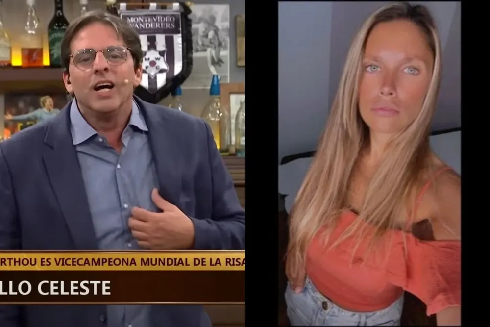 Jorge Piñeyrúa y Giuliana Pérez