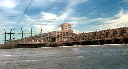 Las lluvias redujeron al mínimo  uso de centrales térmica de UTE