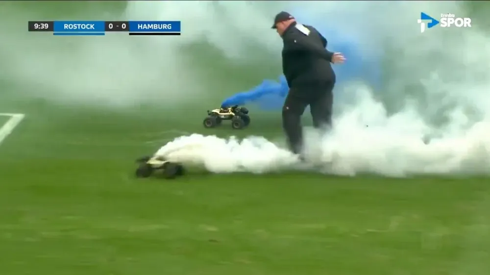 Graves incidentes en la Bundesliga