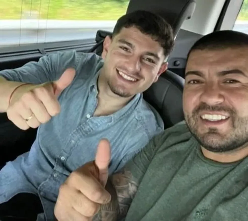 Agustín Álvarez Martínez y Edgardo Lasalvia