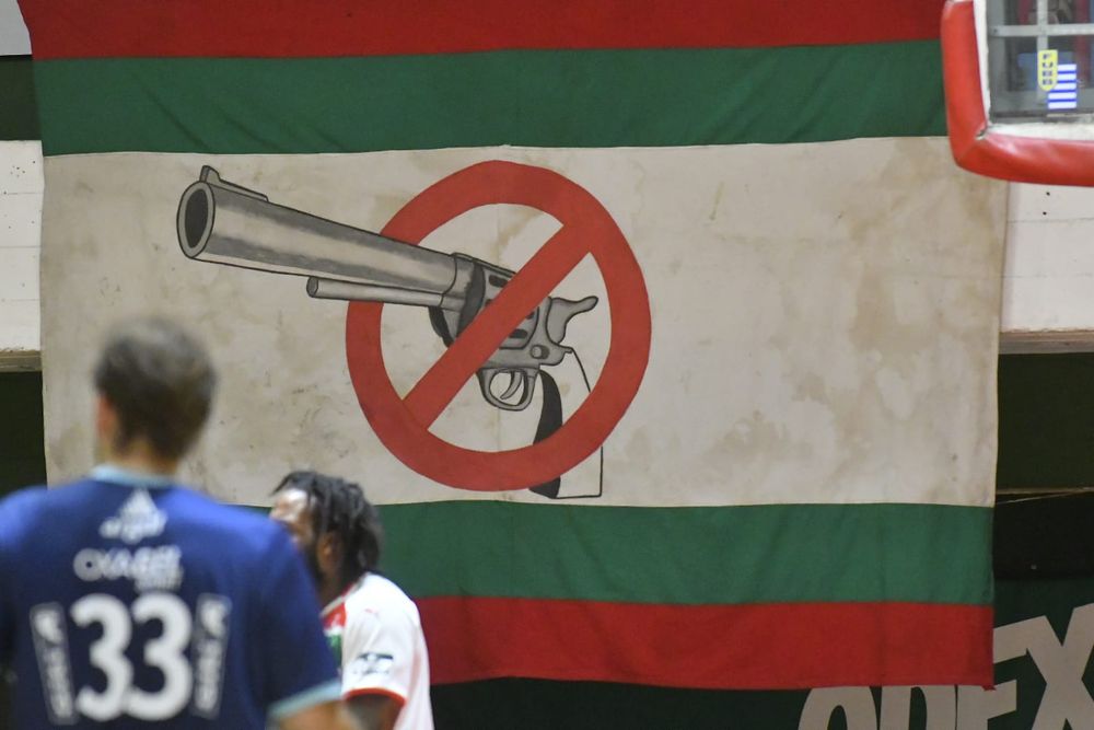 El no a la violencia de Aguada