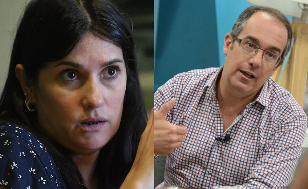 Virginia Cáceres y&nbsp;José Carlos Mahía﻿