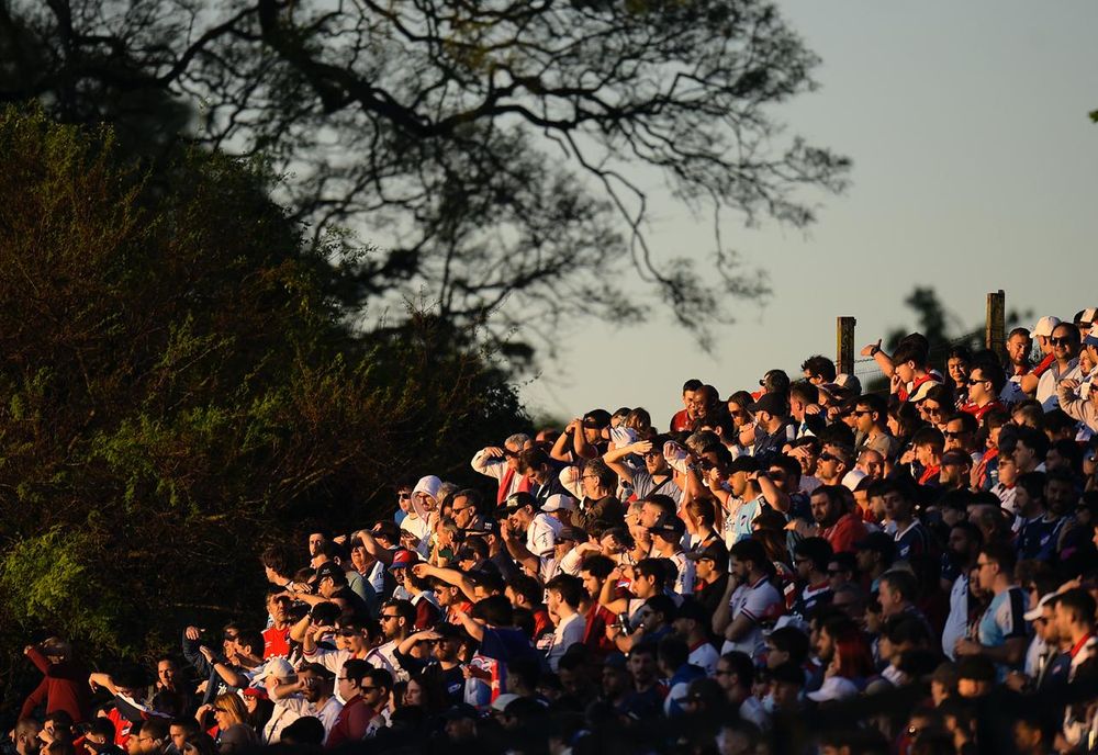 Hinchas de Nacional 