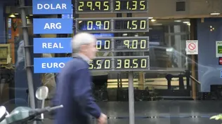 El dólar sube 40 centésimos en Uruguay, arrastrado por la depreciación del peso argentino