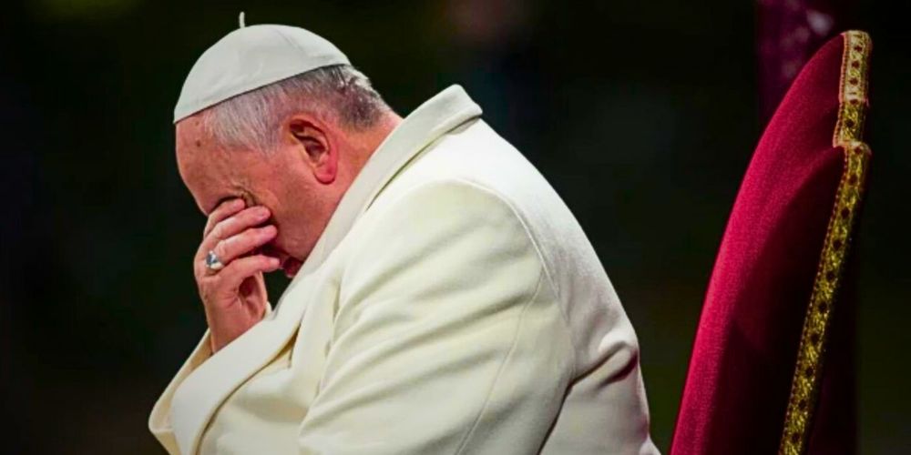 El Papa Francisco, hospitalizado por segundo día.