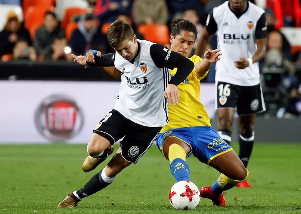 Luciano Vietto y Mauricio Lemos