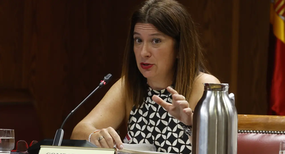 La exmilitante del PSOE, Leire Díez.&nbsp;