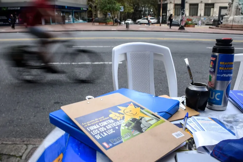 La dura tarea de un gobierno es marcar el camino y desbrozarlo