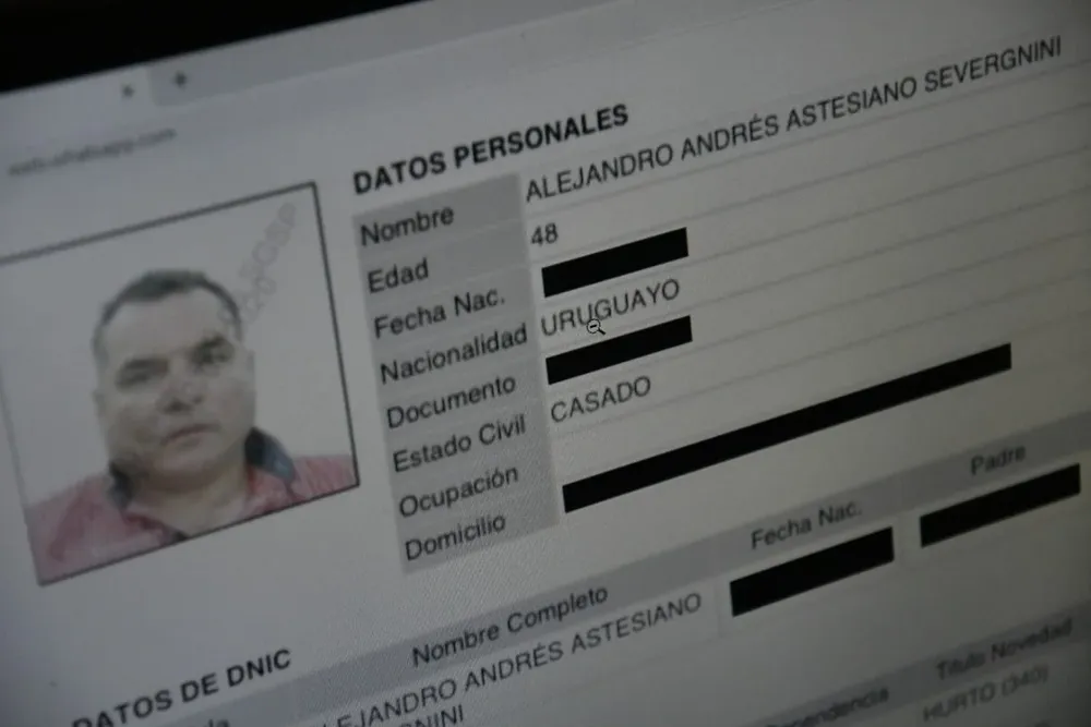 Indagatorias policiales de Alejandro Astesiano