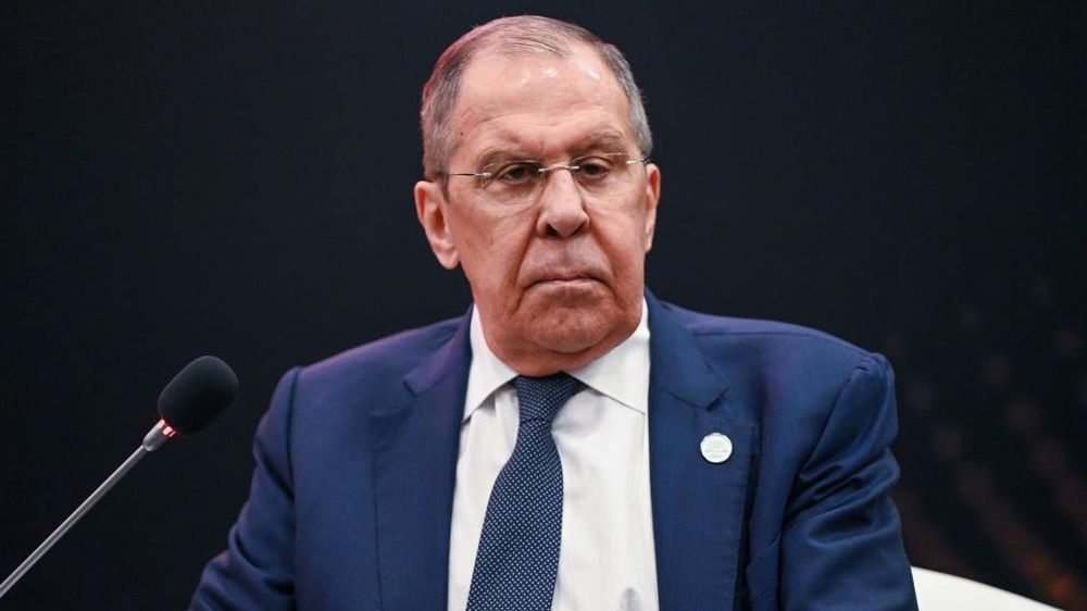El ministro de Asuntos Exteriores de Rusia, Sergei Lavrov.