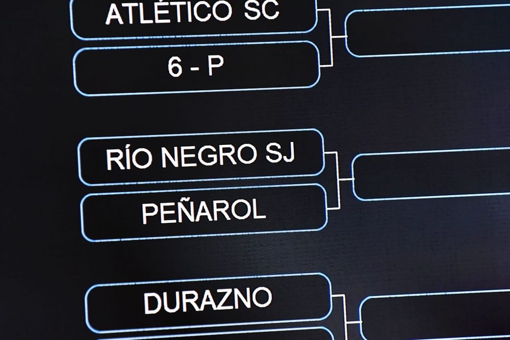 Peñarol enfrentará a Río Negro de San José según el sorteo de la Copa AUF Uruguay Peñarol enfrentará a Río Negro de San José según el sorteo de la Copa AUF Uruguay