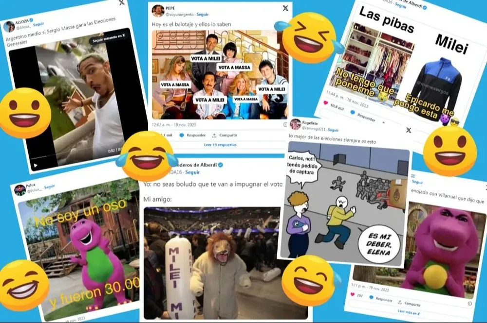 Los memes del balotaje