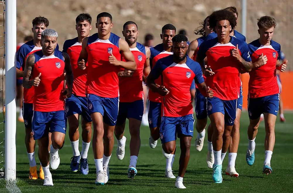 Mouriño en Atlético