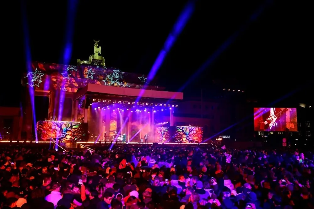 Pese a los incidentes con detenidos, los festejos de Año Nuevo en Alemania se desarrollaron en general en forma pacífica.