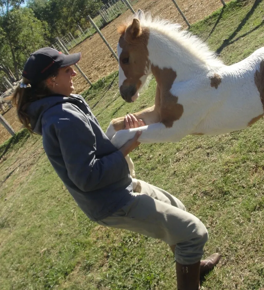 Iliana es ingeniera agrónoma y vive en Flores.