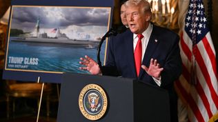 La Flota Dorada de Trump: el plan para revivir el poderío naval de Estados Unidos con acorazados militares