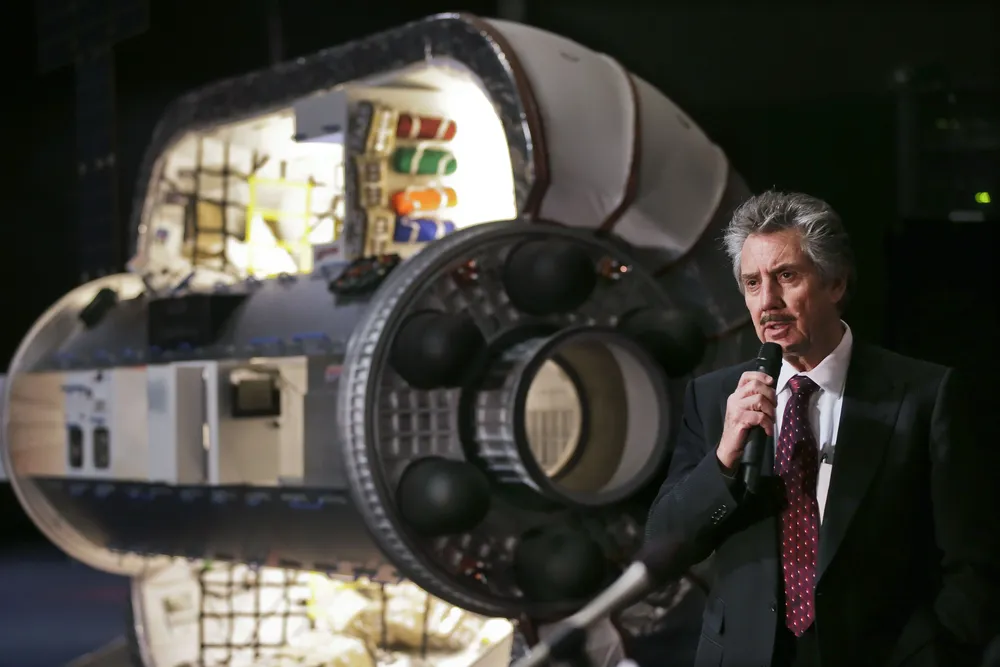 Robert Bigelow, fundador y presidente de Bigelow Aerospace
