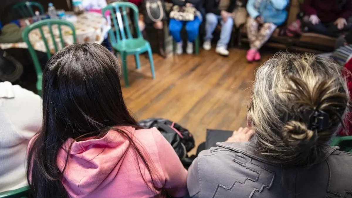 La vida secreta de las veteranas prostitutas que trabajan en un histórico  parque de Sao Paulo