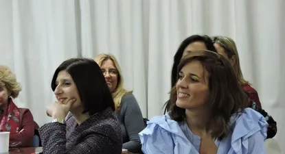 Participantes del taller de Marca Personal de Omeu e IBM