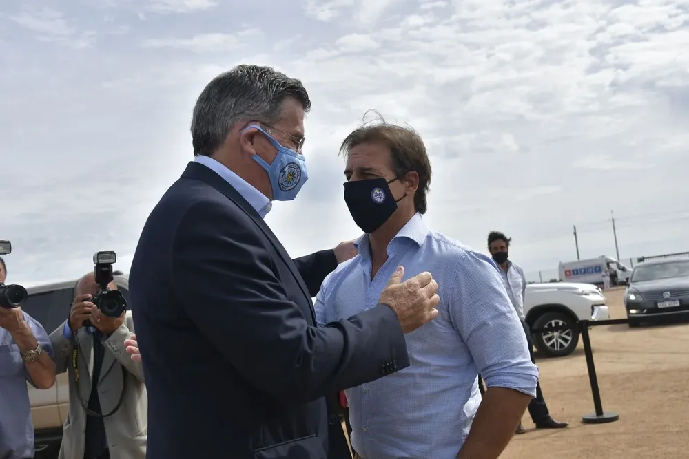 El presidente visitó hace unos meses la nueva academia de Montevideo City Torque