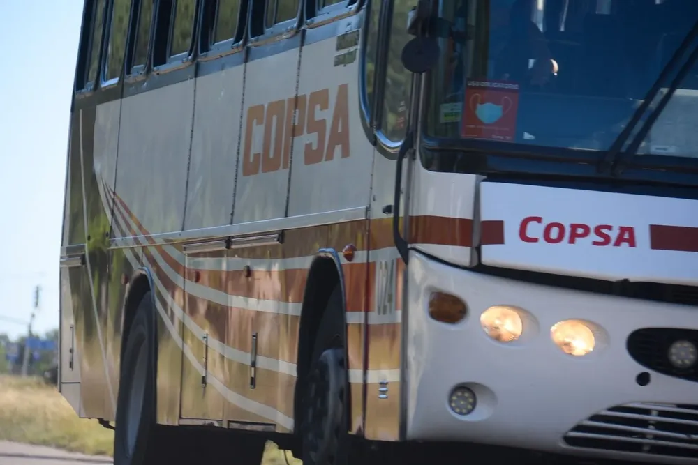 El Ministerio de Transporte y Obras Públicas (MTOP) decidió prolongar la restricción del 50% del aforo a los ómnibus interdepartamentales