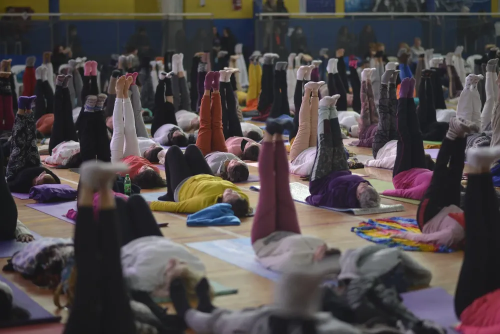 Día Internacional del Yoga